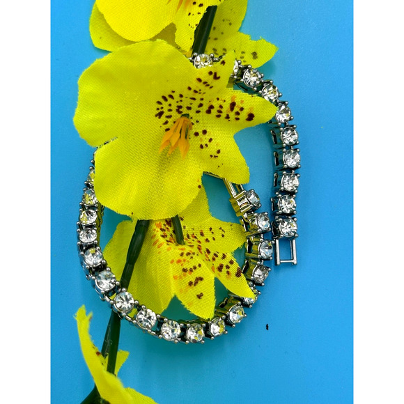 Tennis Bracelet 8" - Picture 10 of 15